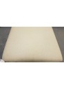 Ex-display DFS Ranch natural plain fabric large footstool